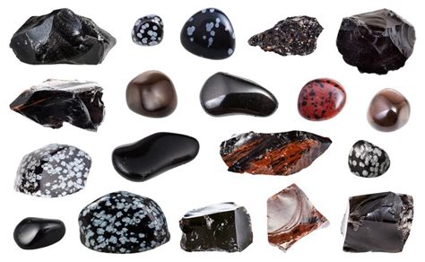 Different Types of Obsidian and Color Variations (With Pictures!) - Rock Seeker