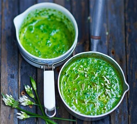 Wild garlic recipes - BBC Good Food