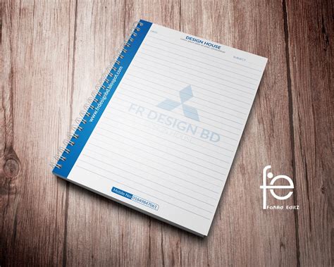 Custom Notepad Design By FahAd EditZ