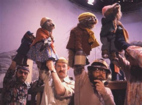 45 Awesome Behind-the-Scenes Photos of Muppets and Muppeteers | Behind ...