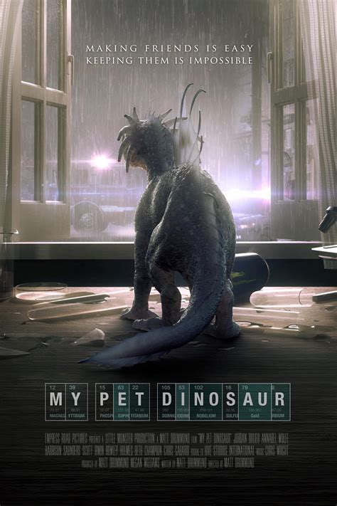 My Pet Dinosaur (2017) - Posters — The Movie Database (TMDB)