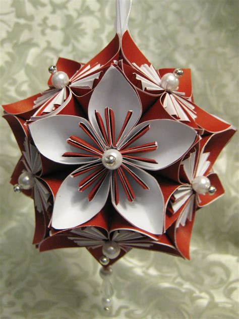 Perfect For Origami Christmas Ornaments Diy - MAKE AN ORIGAMI