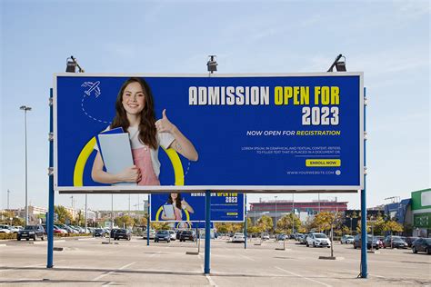 Billboard Design | Signage advertising on Behance