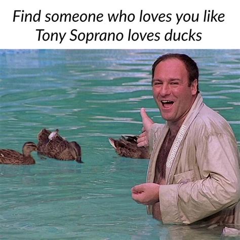 35 Sopranos Memes That'll Have Ya Reaching For The Gabbagool | Sopranos, Sopranos quotes, Tony ...