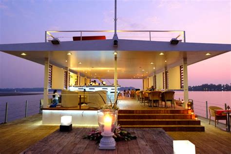 A floating restaurant in Goa designed by SDM Architects | Architect Magazine