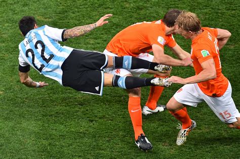 FIFA World Cup 2014: Argentina vs Netherlands Second Semi-final Match in Pictures - Images ...