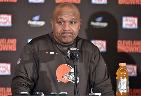 Hue Jackson Fired as Head Coach of Cleveland Browns, Who’s Next on ...