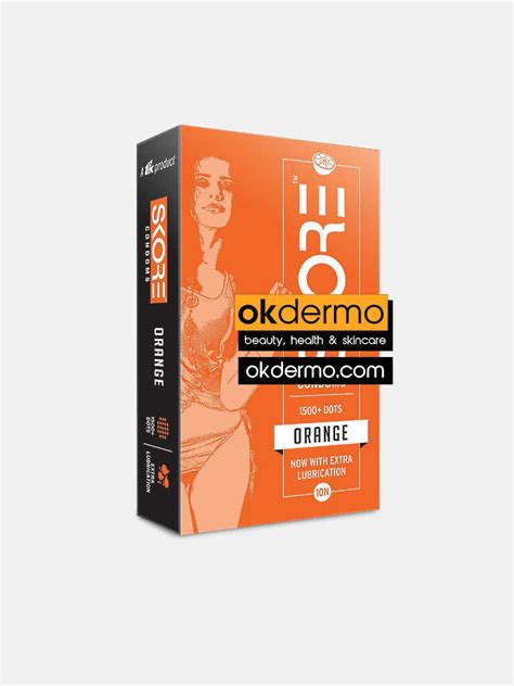 Skore® Flavours Condoms | OKDERMO Skin Care