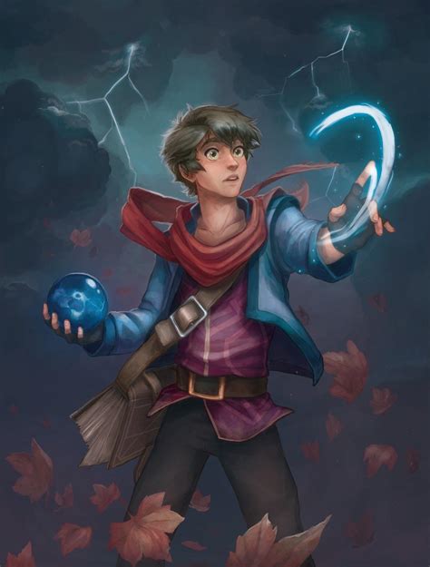 Callum the Prince Mage by yaileng : r/TheDragonPrince