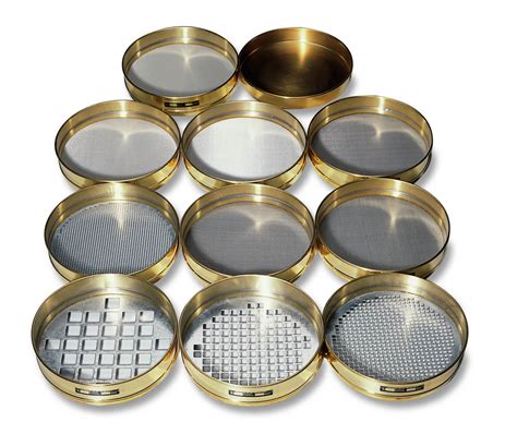 SIEVES(BRASS)20 CM DIA – Engineering Drawing Equipments