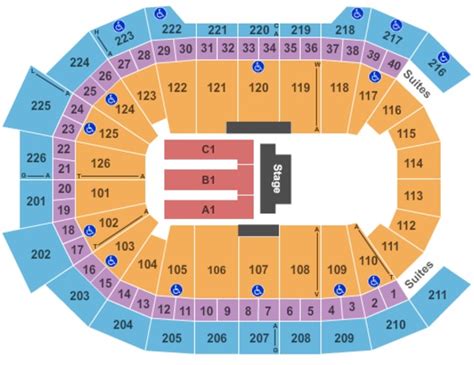 Giant Center Tickets in Hershey Pennsylvania, Giant Center Seating ...