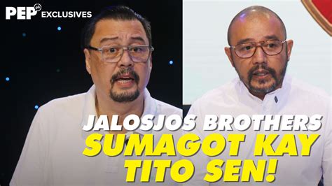 Jon-Jon, Bullet Jalosjos answer Tito Sotto allegations | PEP.ph