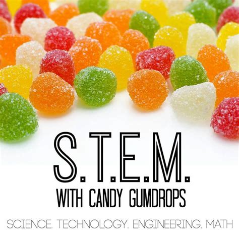 Gumdrop Bridge Building STEM Engineering Activity