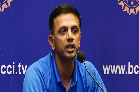 India coach Rahul Dravid tests positive for Covid-19: Report