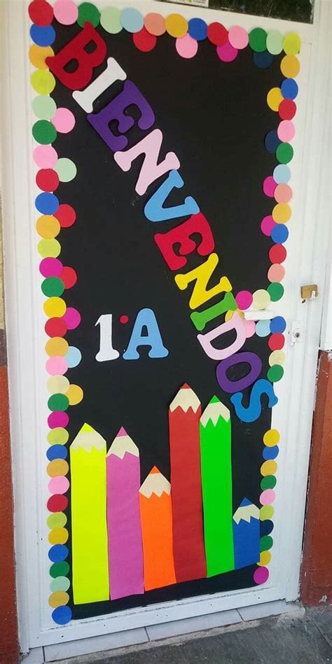 Creative Door Decorations for School Kids