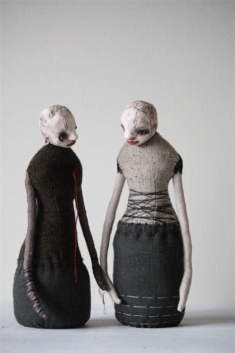 Contemporary Soft Sculpture - " Confessions " - Set of 2 - OOAK art ...