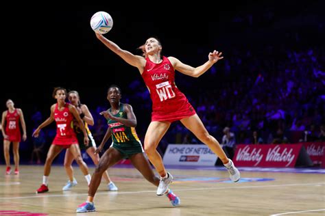 England Netball | Roses squad announced for South Africa test series