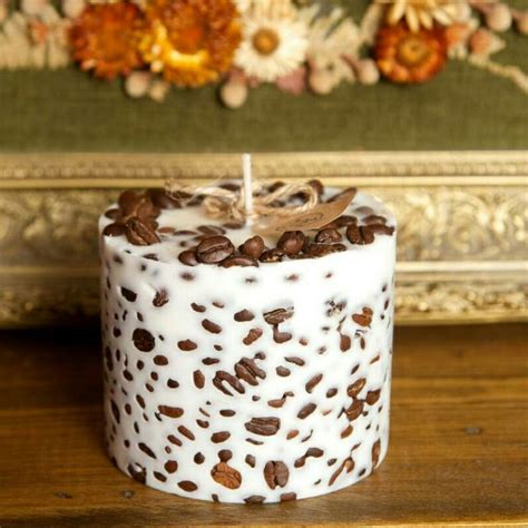 Beauty Scents Handmade Scented Candle with Coffee Beans | Etsy | Handmade candles scented, Diy ...