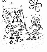 Free Printable Spongebob Squarepants Coloring Pages For Kids sketch template
