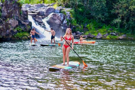 Umauma Falls 9-line Zip & Dip Experience (3.5 - 4 hours, $304)