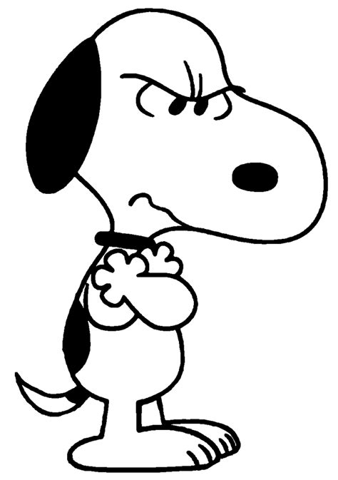 Angry Snoopy by BradSnoopy97 on DeviantArt