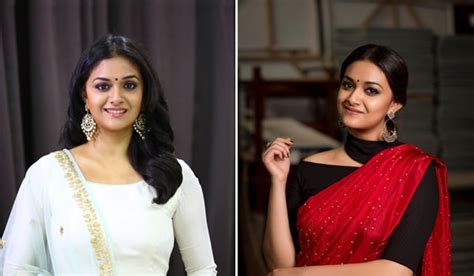 Keerthy Suresh Fashion Profile is Unusually Stunning!