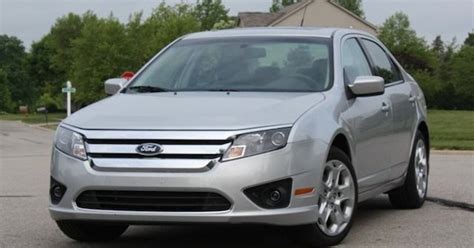 Review: 2010 Ford Fusion SE 6MT | The Truth About Cars