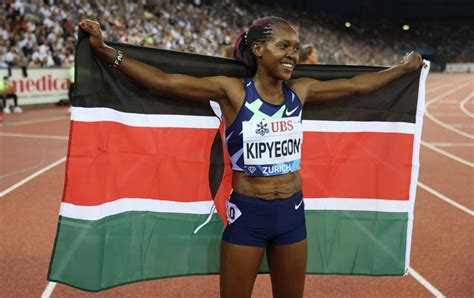 Faith Kipyegon's husband, net worth, wins, house, Instagram and education - SportsBrief.com