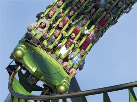 Incredible Hulk Coaster at Universal Orlando Officially Reopened ...