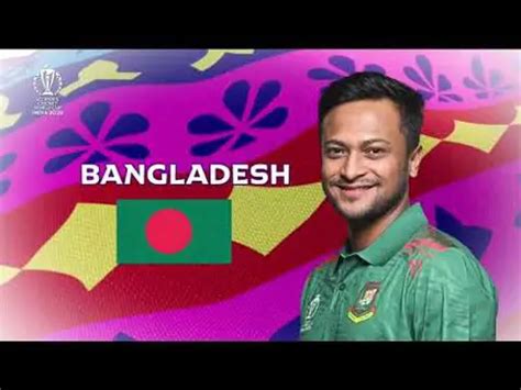 Netherlands v Bangladesh | Match Highlights | ICC Cricket World Cup ...