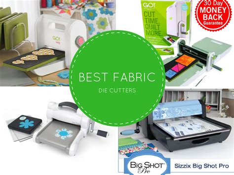 What’s the Best Fabric Die Cutting Machine? Our Top 7 Picks