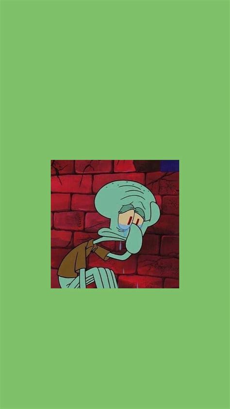 Top 999+ Sad Squidward Wallpaper Full HD, 4K Free to Use