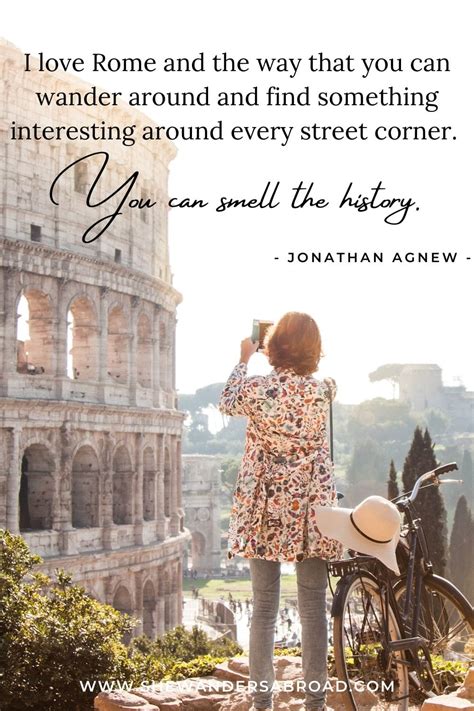 93 Stunning Rome Quotes for Instagram | She Wanders Abroad