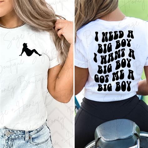 I Need A Big Boy PNG SVG Digital Download Dad Bod - Etsy