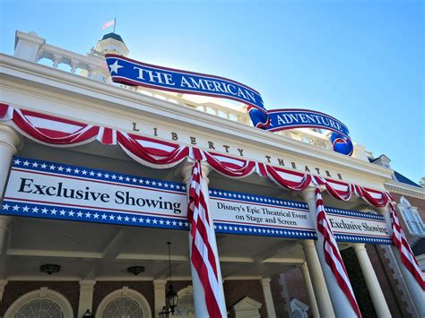 The American Adventure - EPCOT Epcot, Theatrical, Disney World, Adventure, American, Travel ...