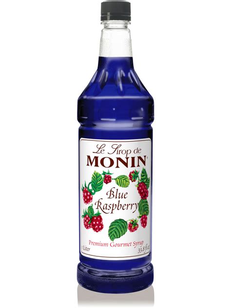 Monin Blue Raspberry Syrup | {product-type}