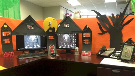 30+ Office Halloween Decor Ideas