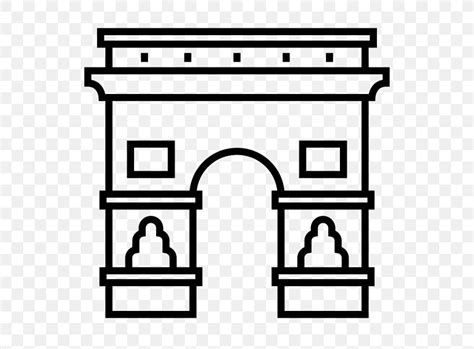 Arc De Triomphe Drawing Easy Pencil, PNG, 699x605px, Arc De Triomphe, Arch, Architecture ...