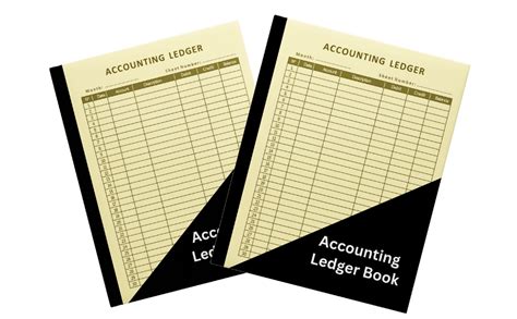 Amazon.com: Accounting Ledger Book: ledger Book for Bookkeeping, Log ...