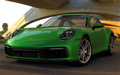 Colors of Porsche 911 Carrera for 2021 | Porsche El Paso