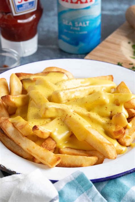 Easy Cheesy Chips Recipe - Effortless Foodie