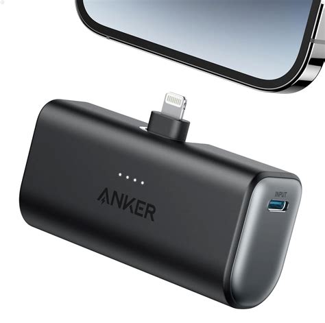 Anker Nano Power Bank: Kompakte Anker 621 Powerbank mit Lightning ...