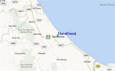 Narathiwat Tide Station Location Guide