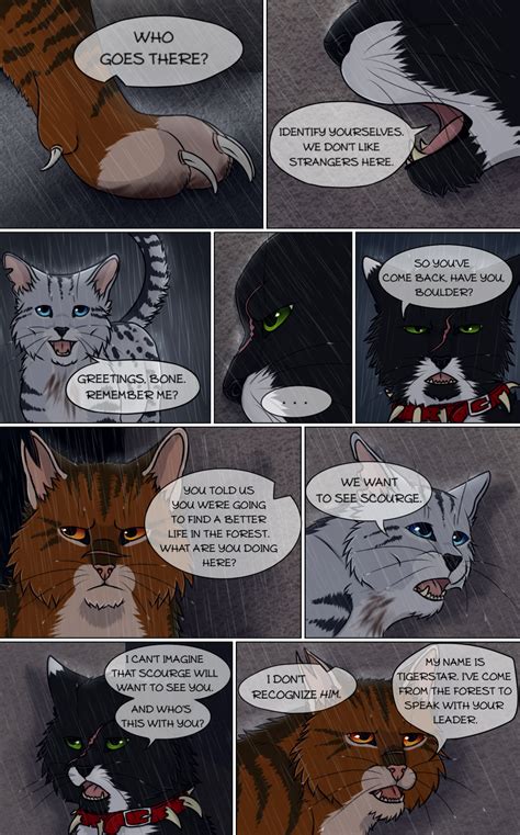 Warrior Cats - The Darkest Hour [Page 3] by AcidNeku on DeviantArt