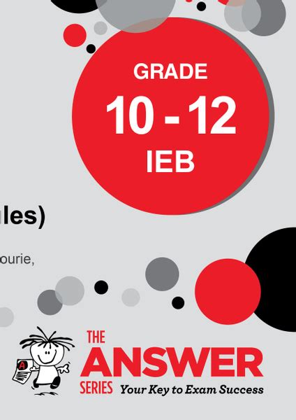 The Answer Series Grade 12 ADVANCED PROGRAMME MATHS - BOOK 2 Study ...