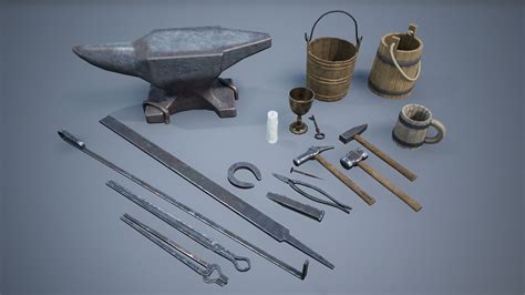 Medieval Armory in Environments - UE Marketplace