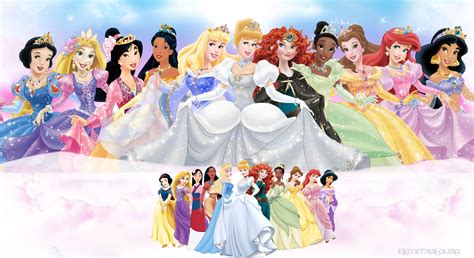 Photo of Walt Disney Images - The Disney Princesses for fans of Disney Princess. Merida ins ...