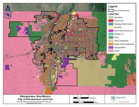 Albuquerque Neighborhood Map