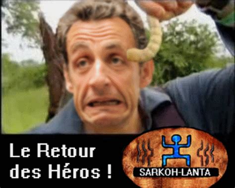Survivor Sarkozy GIF - Find & Share on GIPHY