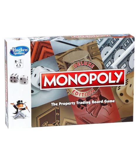 Monopoly Deluxe Edition by Hasbro Gaming - Buy Monopoly Deluxe Edition ...